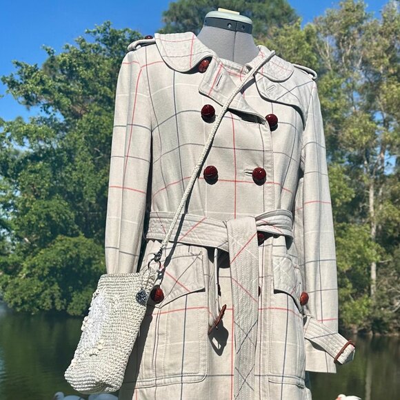 The SAK Lumi Convertible Crossbody Shoulder Bag Hand-Crochet Flower Bead Natural - Picture 3 of 13